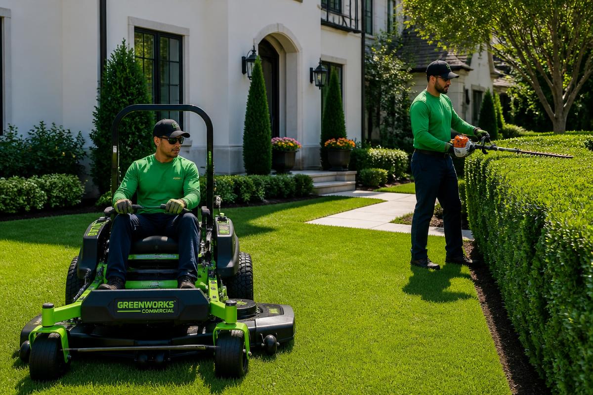 Seasonal Yard Cleanups & Irrigation