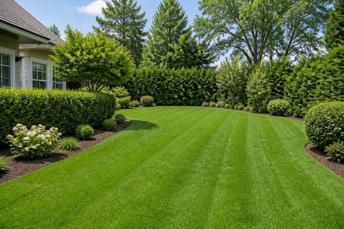 Professional Landscaping & Lawn Maintenance